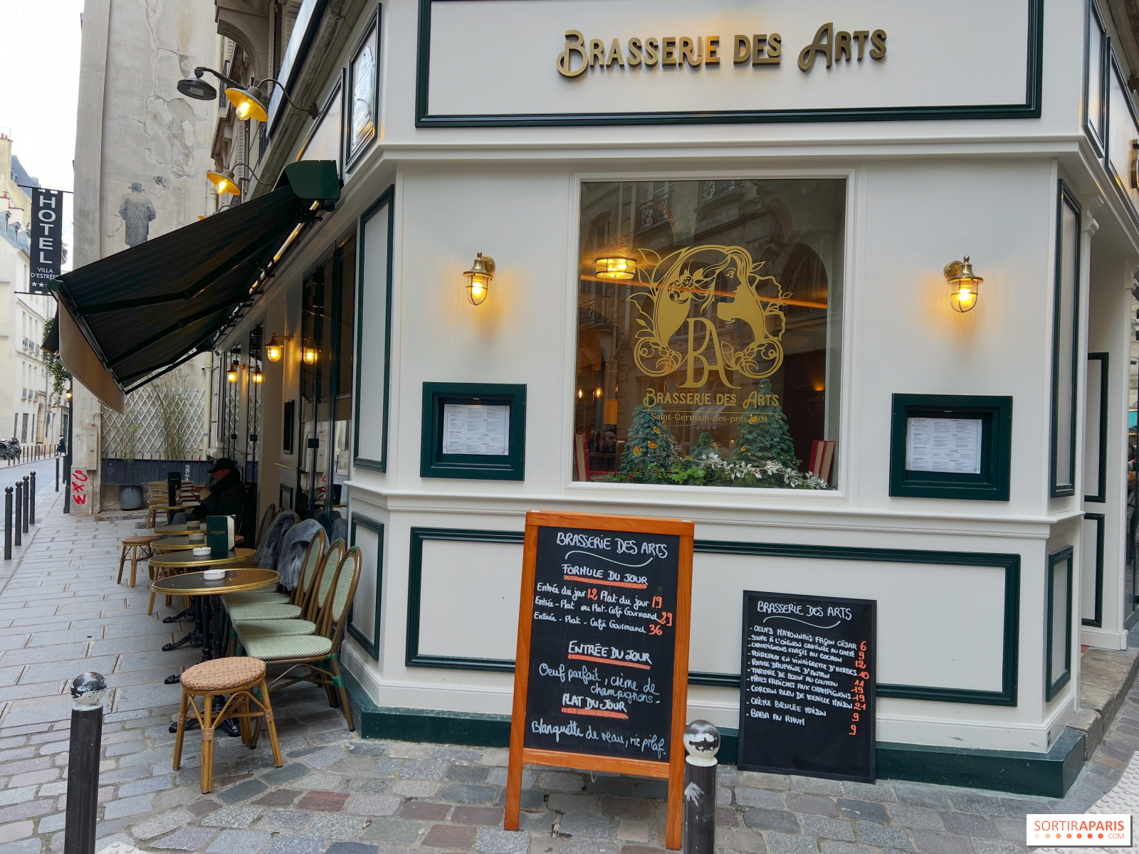 brasserie des arts