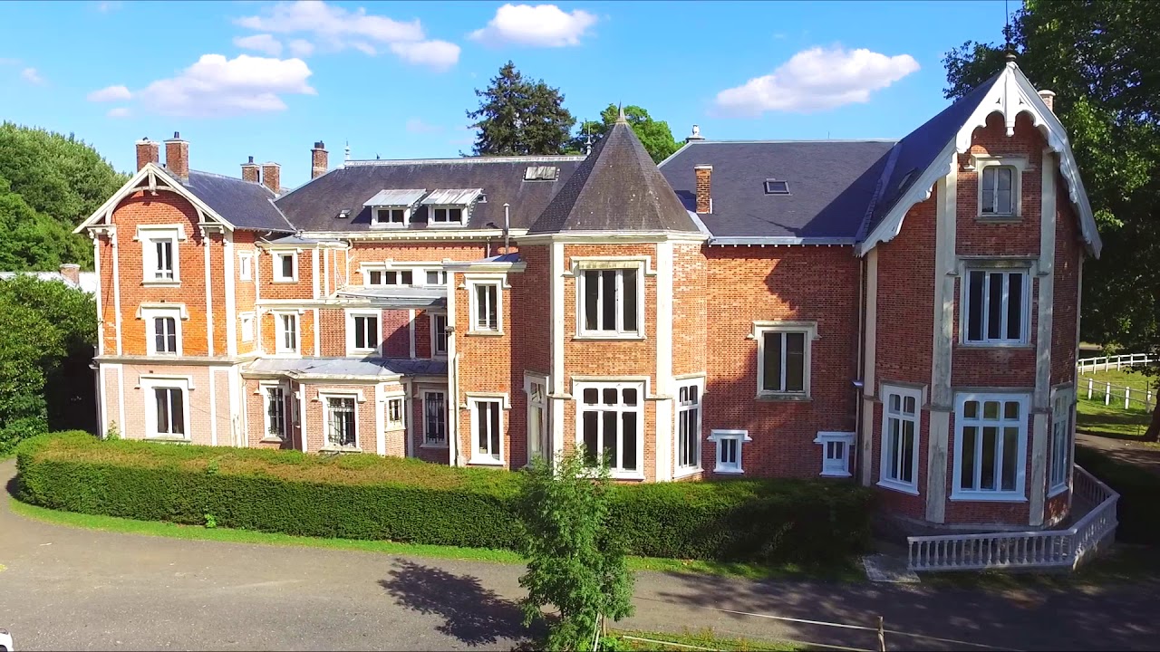 château maison blanche