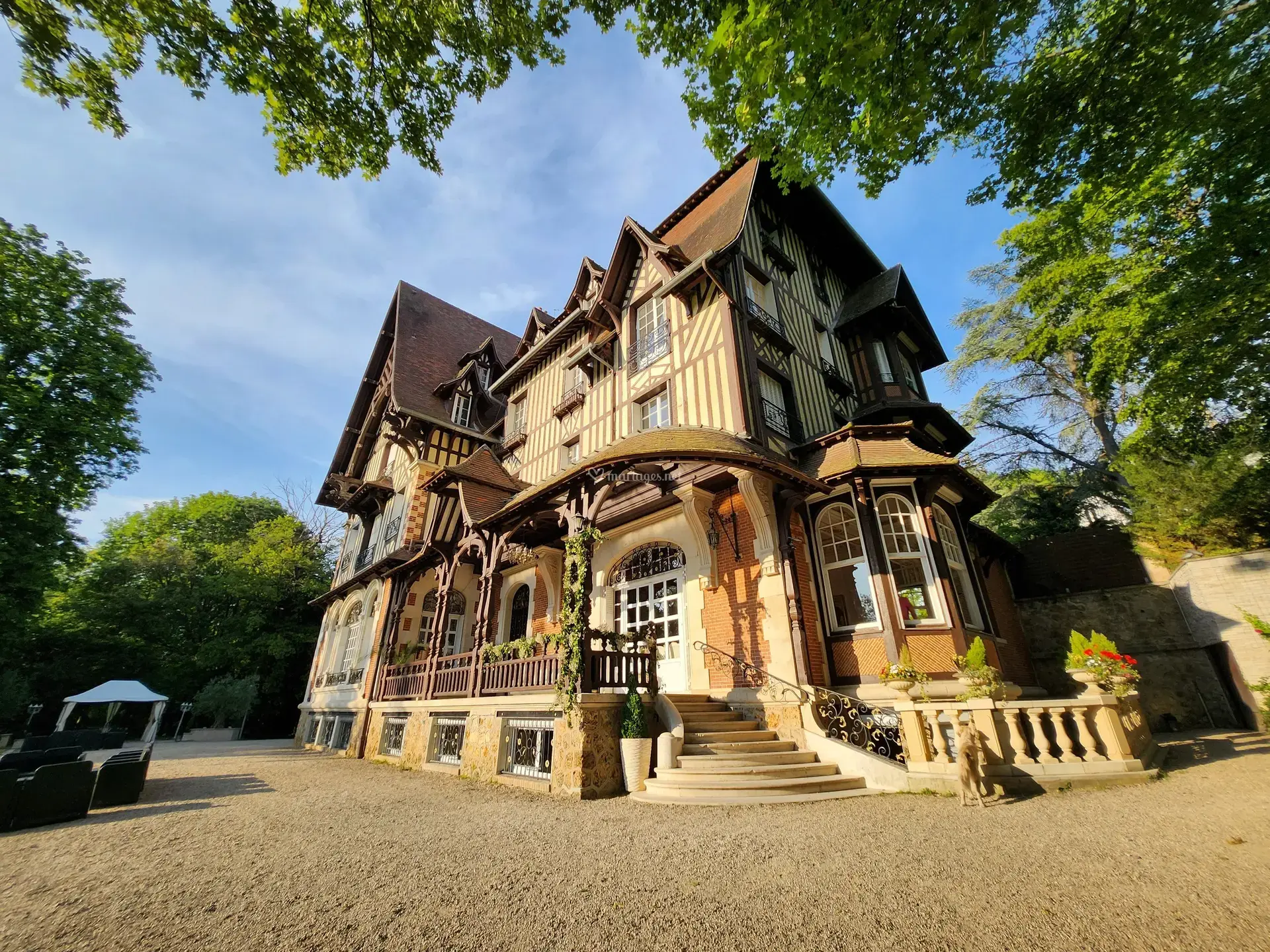 domaine de montmanoir