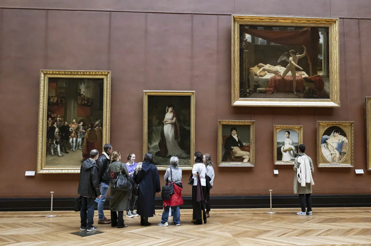 jeu de piste au musée du louvre