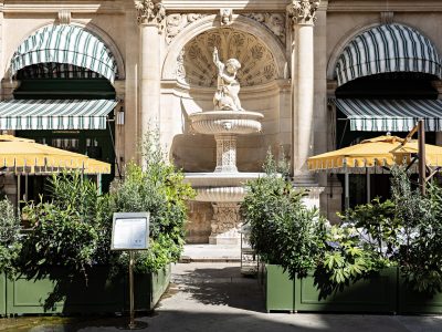 terrace
